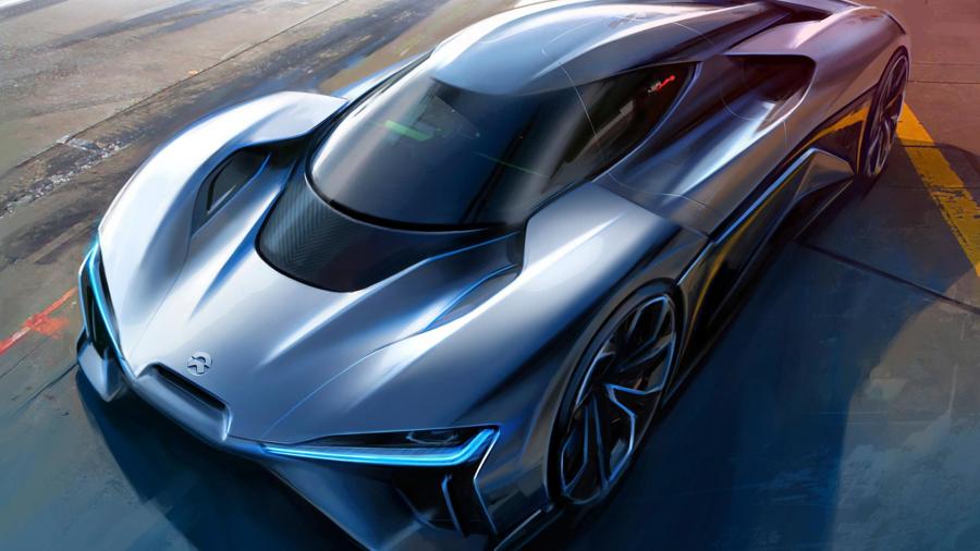  NIO EP9 2017 года  (фото 38 из 43)